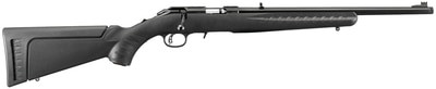 Ruger American Rimfire Standard 22LR, 18", Black, 10rd