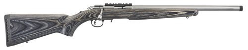 Ruger American Rimfire Target, .22 WMR, 18", 9rd, Laminate Black Stock