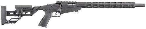 Ruger Precision Rimfire Bolt 22 LR 18" Barrel Synthetic Adjustable Stock, 10rd Mag