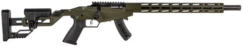 Ruger Precision Rimfire, .22 LR, 18", 15rd, OD Green