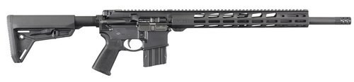 Ruger AR-556, .450 Bushmaster, 18.63" Barrel, 5rd, Black