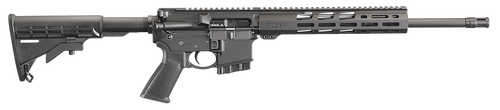 Ruger AR556 5.56mm, 16.1" Barrel, Free-float TB Collapsible, 10rd