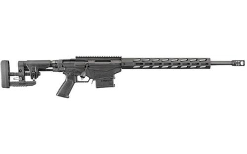 Ruger Precision 308 20" Barrel M-LOK Handguard Folding Adjustable Stock, 10rd Magazine