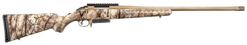 Ruger American Standard 243 Win, 22" Barrel,Go Wild Camo, 3rd