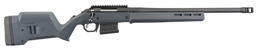 Ruger American Magpul Hunter 308 Winchester 20" Barrel, Magpul Stock Matte Black, 5rd