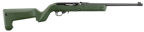Ruger 10/22 Takedown 22 Lr, Olive Drab, Magpul Stock, 10rd
