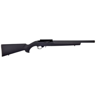 Ruger 10/22 Carbine .22 LR 16.1" Heavy Barrel 10-Rounds Hogue Overmolded Stock