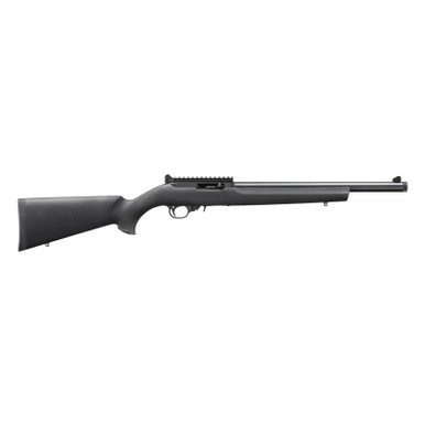 Ruger 10/22 .22 Lr 16.12" Barrel 10 Round Black Hogue OverMolded
