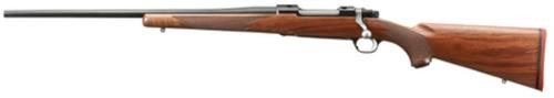 Ruger M77 Hawkeye Standard .30-06 22" Satin Blue Finish Barrel American Walnut Stock No Sights 4 Rounds Left Hand
