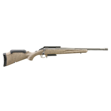 Ruger American Ranch Gen2 Flat Dark Earth 6.5 Creedmoor 16.1" Barrel 3 Round
