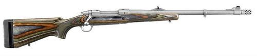 Ruger Guide Gun, 338 Winchester Magnum, 20", SS, Laminated Stock