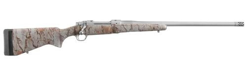 Ruger Hawkeye FTW Hunter, .375 Ruger, 22", 3rd, Laminate Natural Gear Camo