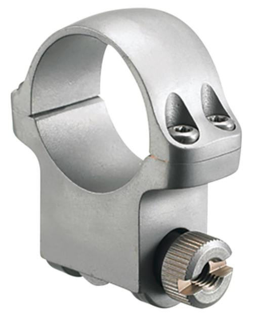 Ruger Scope Ring 5Khm High Hawkeye, Stainless Steel