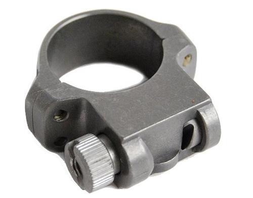 Ruger Clam Pack Single Ring Medium 1" Diameter Target Gray Stainless