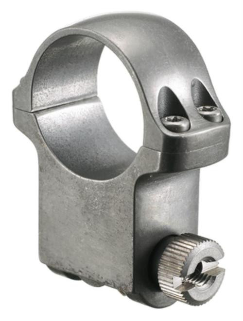 Ruger Scope Ring 6Ktg High Target Grey Stainless Steel