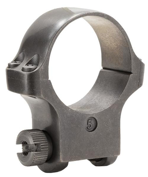 Ruger Clam Pack Single Ring High 30mm Diameter Target Gray Stainless