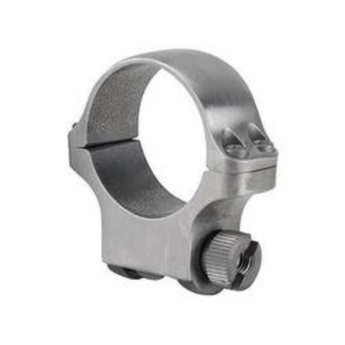 Ruger Clam Pack Single Ring Extra High 30mm Diam Hawkeye Matte Stainless