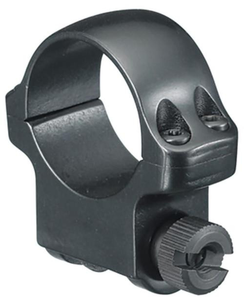 Ruger Clam Pack Single Ring Medium 30mm Diameter Hawkeye Matte Blued