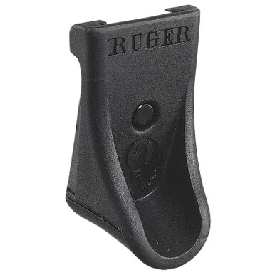 Ruger 90364 Extended Floorplate Ruger LC/EC9s/LC9s, Black Polymer