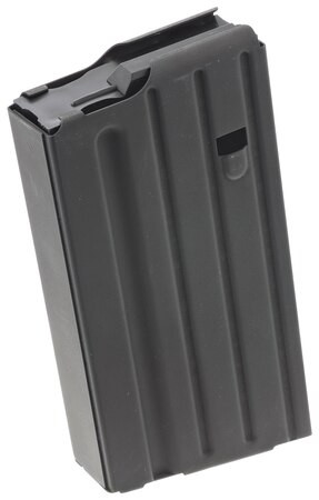Duramag Ruger SR-762 Magazine 308 Win/7.62mm, Steel, Black, 20rd