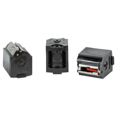 Ruger 90451 BX-1 Value Pack 10rd Magazine Fits Ruger 10/22/SR/American Rimfire/77/Charger 22LR Rotary Black 3 Pack
