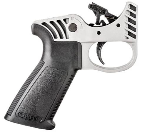 Ruger Elite 452 MSR Trigger Fits AR-556/SR-556/SR-762, Two Stage, 4.5 lbs. Draw Weight, Black & Silver