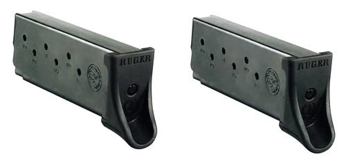 Ruger LC9/LC9S 9mm Magazine 2 Pack, Black, 7rd