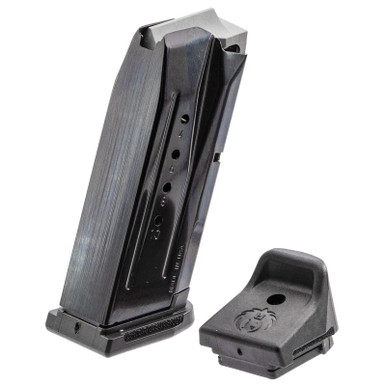 Ruger 90667 Security-9 Compact 10rd 9mm Luger Black Oxide Steel