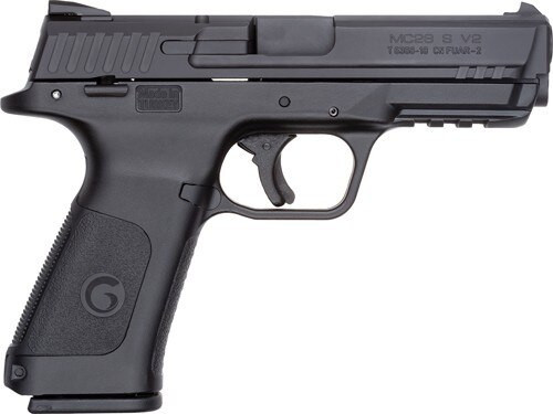 EAA MC28 SA 9mm, 4.25" Barrel, Black, 15Rd
