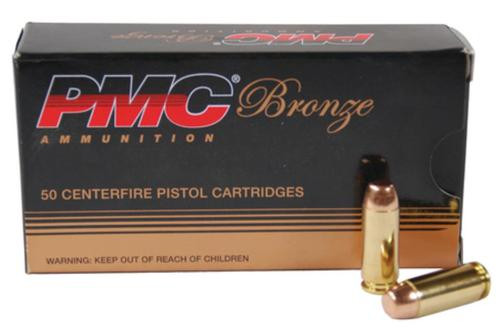 PMC Bronze .32 ACP, 60gr, Jacketed Hollow Point, 50rd Box