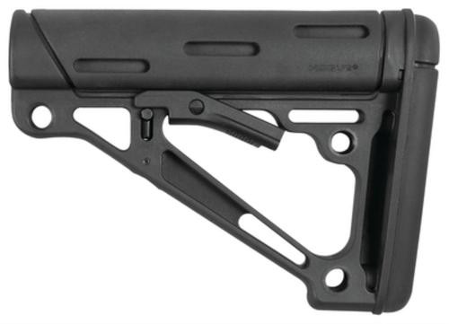 Hogue AR-15/M16 Collapsible Buttstock Black Rubber