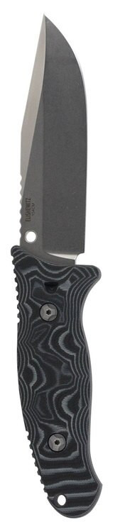 Hogue EX-F02 4.50" Fixed Clip Point Plain Black 154CM SS Blade/G-Mascus Black G10 Handle