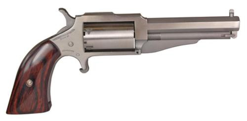 North American Arms NAA The Earl 1860 Conversion 22LR/.22 Mag 3" Stainless Steel Heavy Octagon Barrel Bead Front Sight 5 Rounds