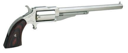 North American Arms The Hogleg 1860's Conversion 22LR/22 Mag, 6" Barrel, SS Finish