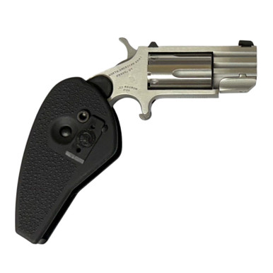 North American Arms 22 WMR Pug w/ White Dot1" Barrel 5 Round Holster Grip