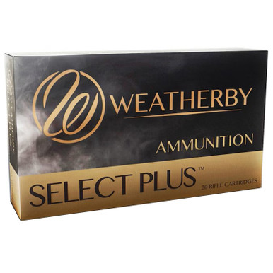Weatherby Select Plus 338-378 Weatherby Magnum 225 Grain Barnes Tipped Triple-Shock X Polymer Tip Lead Free 20 Rounds