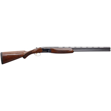 Weatherby OR12028RGG Orion I Full Size 20 Gauge Break Open 3" 2rd 28" Blued Vent Rib Barrel, Blued Steel Receiver, Low Profile Fixed w/Prince of Whales Grip Grade A Walnut Wood Stock Right Hand