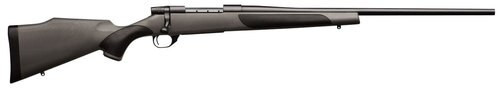 Weatherby Vanguard Synthetic, 300 Weatherby Magnum, 26" Barrel, Black, Gray Synthetic Stock, 3Rd