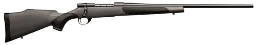 Weatherby Vanguard Synthetic, 6.5-300 Weatherby, 26" Barrel, Black, Gray Synthetic Stock, 3Rd