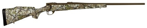 Weatherby Vanguard Badlands, 6.5 Creedmoor, 24" Barrel, Badlands Approach Camo, Synthetic Stock, 4Rd