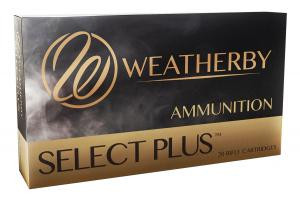 Weatherby 257 WBY Mag Ammunition Select Plus WBY257110 110 Grain ELD-X Ballistic Tip 20 Rounds