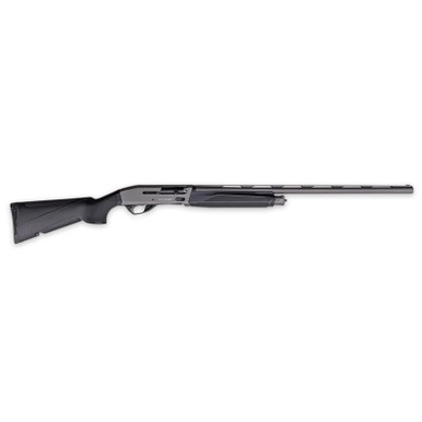 Weatherby ET22028PGM Element II 20 Gauge 3" 2+1 28" Tungsten Cerakote Vent Rib Barrel & Receiver, Adj Shim Black Synthetic Stock