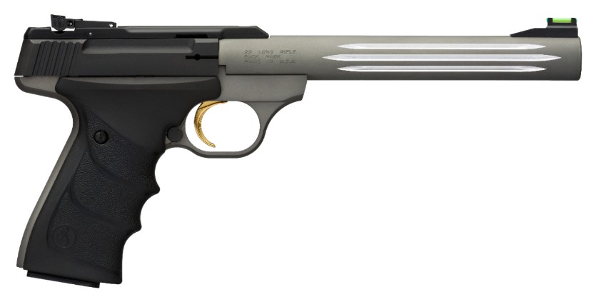Browning Buck Mark Plus Lite Gray URX 7-1/4″ Barrel .22 LR Semi-Automatic Pistol #051517490