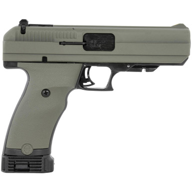 Hi-Point 34010OD JCP 40 S&W 10+1 4.50" Black Barrel, OD Green Steel Serrated Slide, OD Green Polymer Frame, OD Green Polymer Grip, Right Hand