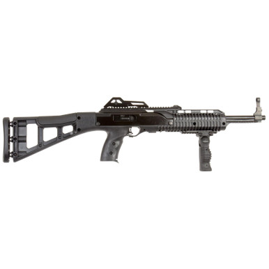 Hi-Point 3895TSFGT1 3895TS Carbine 380 ACP 10+1 16.50" Threaded Barrel, Black Metal Finish, Black All Weather Skeletonized Stock, Black Polymer Grip