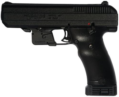 Hi-Point .40 Smith & Wesson 4.5" Barrel, Laserlyte Trigger-Guard Mount Laser Polymer Frame 10rd Mag