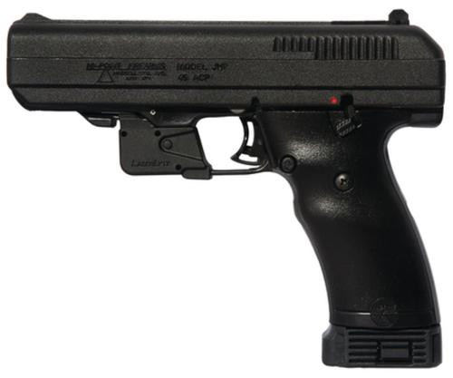 Hi-Point 45 ACP 4.5" Barrel, Laserlyte Trigger-Guard Mount Laser Polymer Frame 10rd Mag