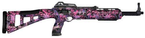 Hi-Point 45 ACP Carbine, 17.5", 9rd, Pink Camo Finish
