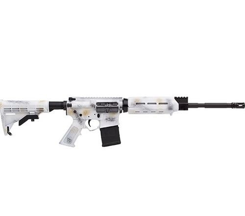 Alex Pro Arctic AR-15 5.56/223 16" Barrel Optic Ready Snow Camo