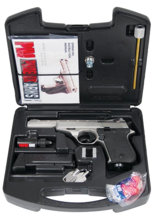 Phoenix Range Kit, Nickel Finish, 5" Barrel, 22LR